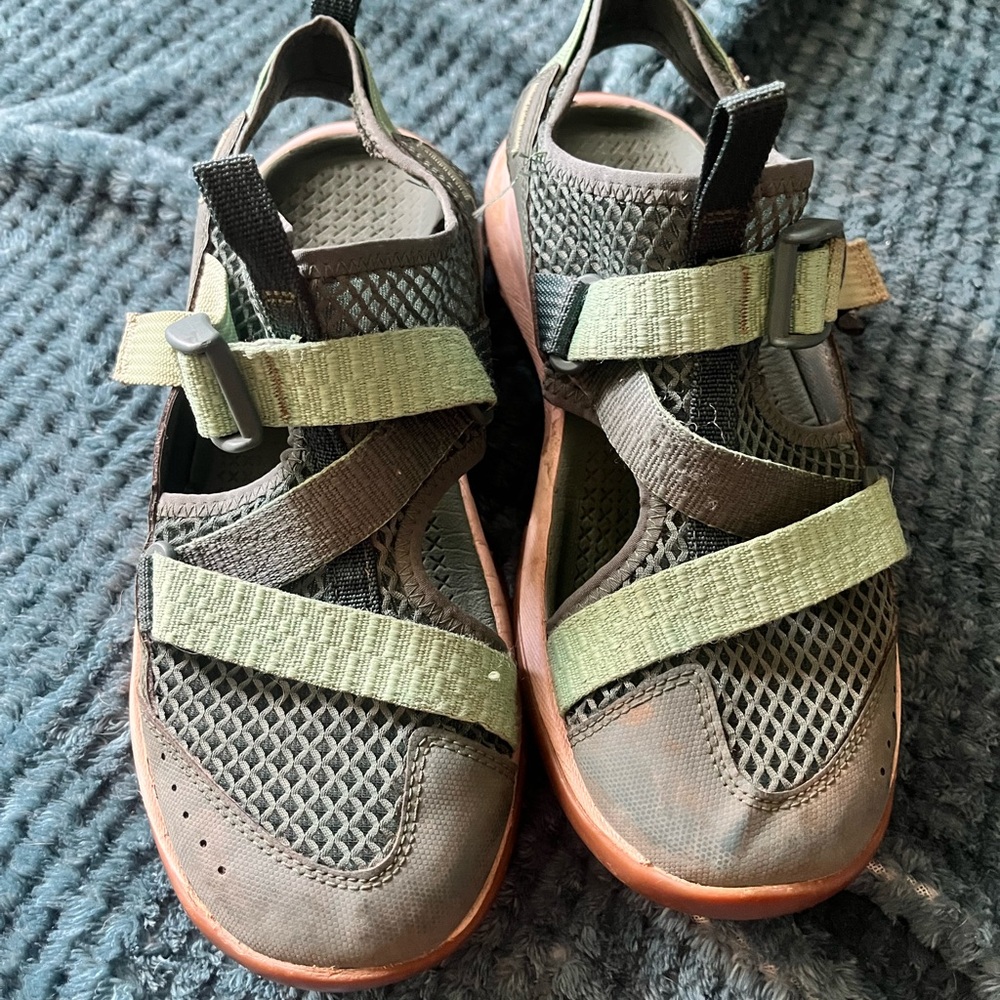 Chacos Odyssey Olive Green Sandals